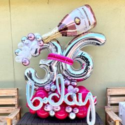 Birthday Balloon Arrangement