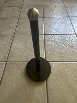 Bombay Paper Towel Holder-Approx H14” Base 6” round