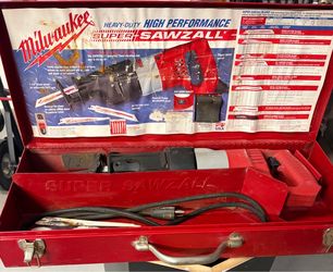 Milwaukee Sawzall  model 6537