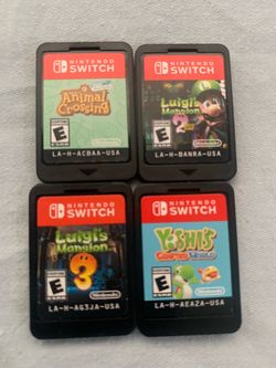 Nintendo Switch games $ 40.00each