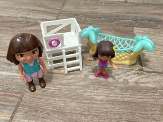 Dora The Explorer Mini Figures