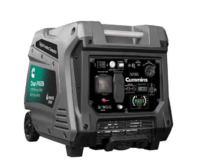Cummins Onan P4500i Inverter Generator