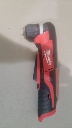 Milwaukee right angle drill
