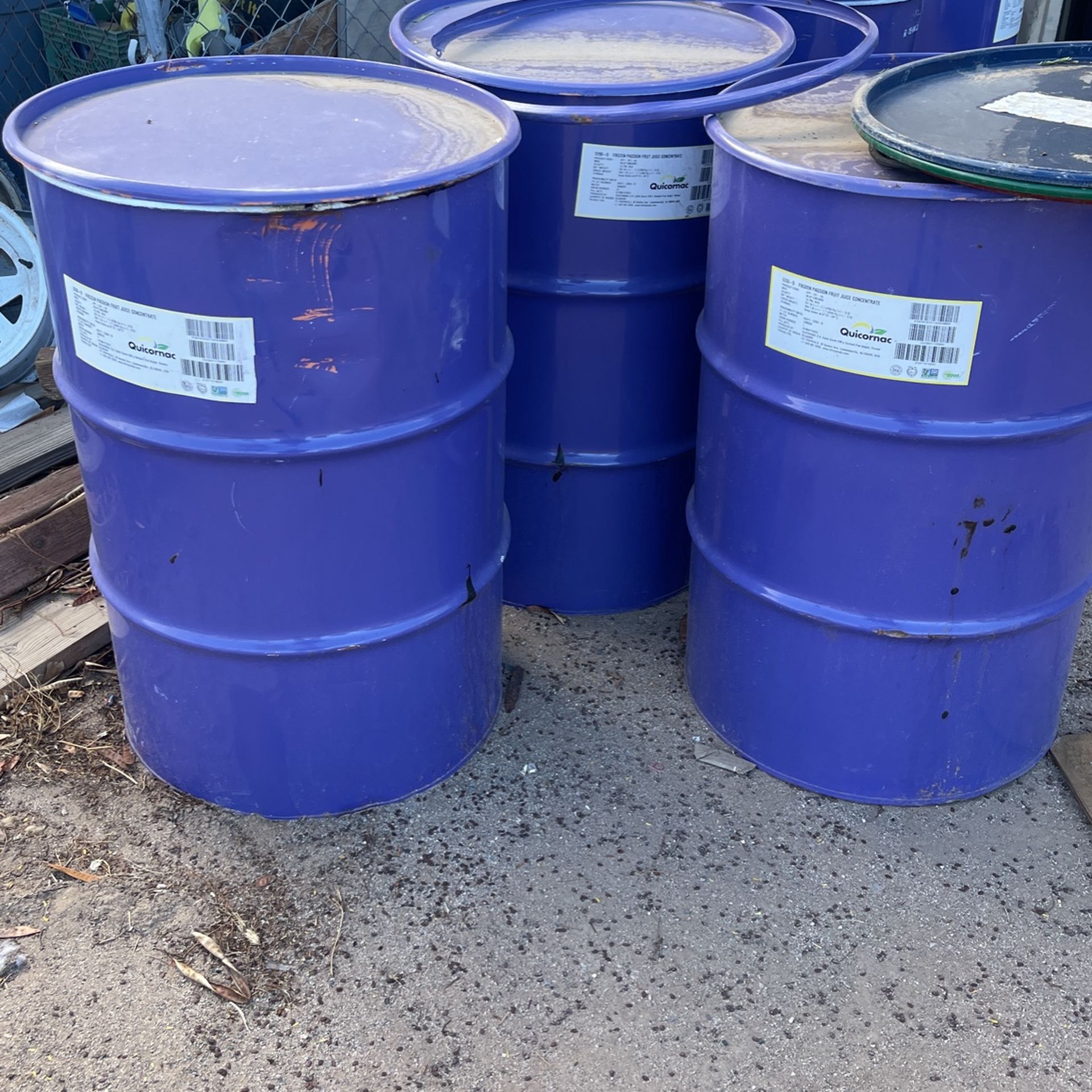 Metal Barrels