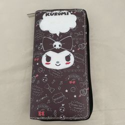 Kuromi Long Wallet