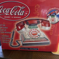 Collection Coca Cola Telephone 