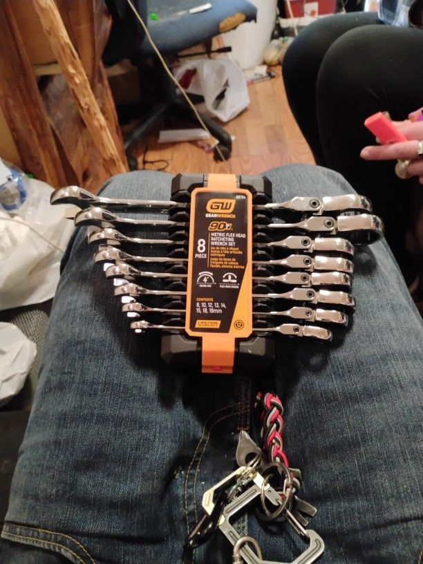 Gear Wrench Flex Head Ratchets