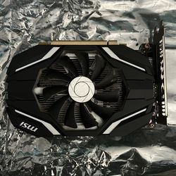 1050ti MSI oc 4GB single fan GPU