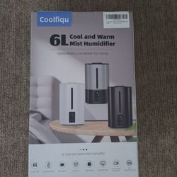 Humidifier 6 L New
