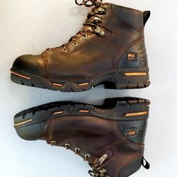 Timberland Pro-Series Endurance Steel toe Anti-fatigue Work boots .ens Size 11M
