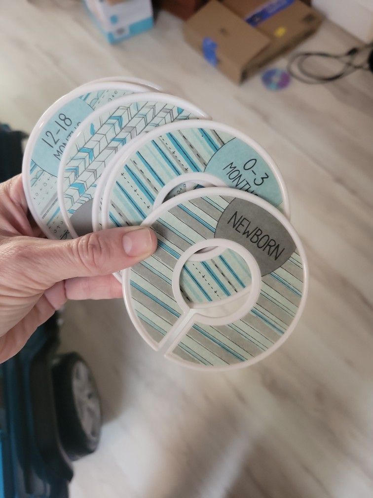 Baby Clothes Dividers 