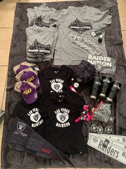 Raiders merchandise