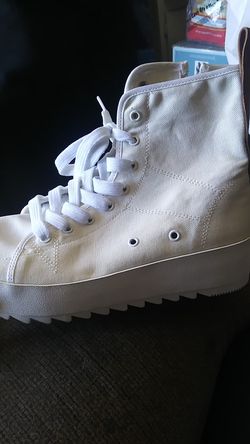 White boots