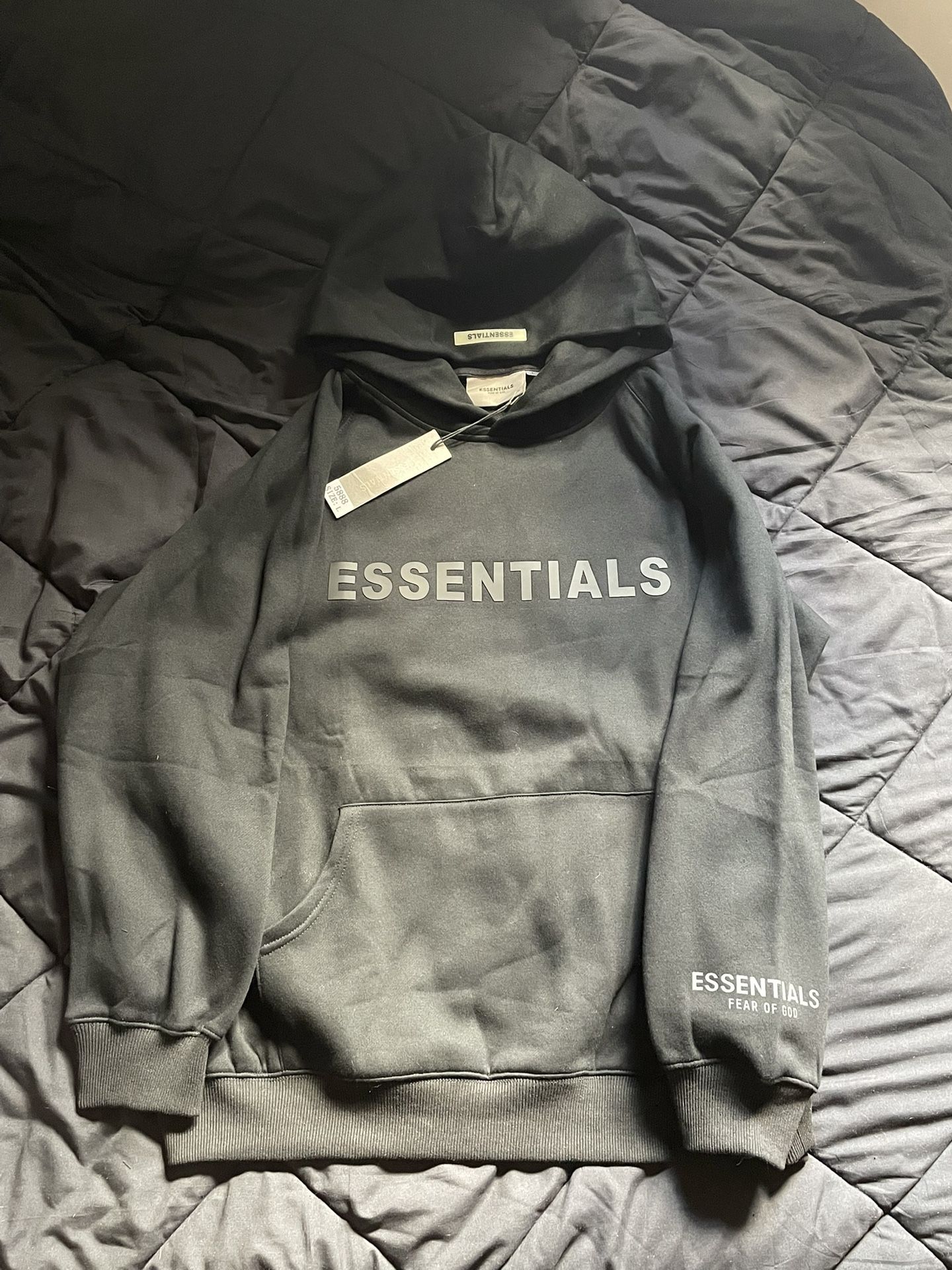 Essentials Fear Of God Hoodie
