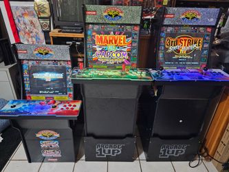 Modded Arcade1ups