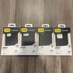 Brand New Otterbox Symmetry Case Cover Black For Apple iPhone 📲 
