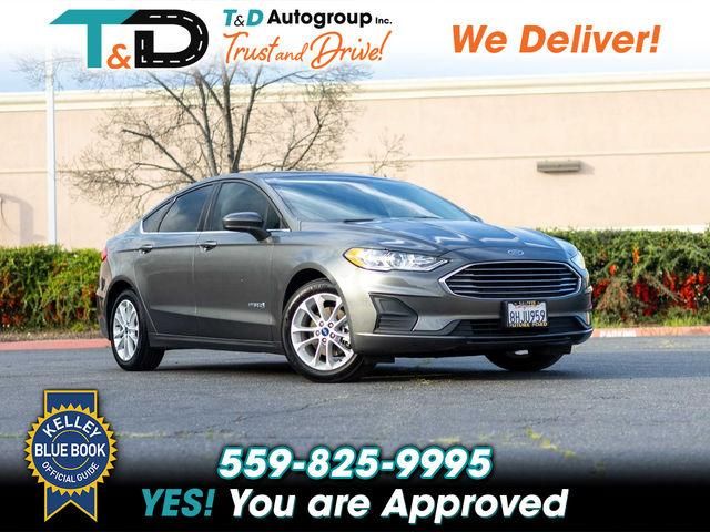 2019 Ford Fusion Hybrid