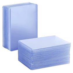 Hard plastic card protectors