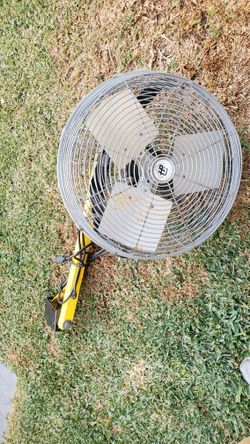 Swivel Wall Attached Fan Tpi Industrial Commercial Fan