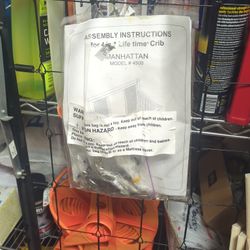 Free Kids 4 In 1 Lifetime Crib