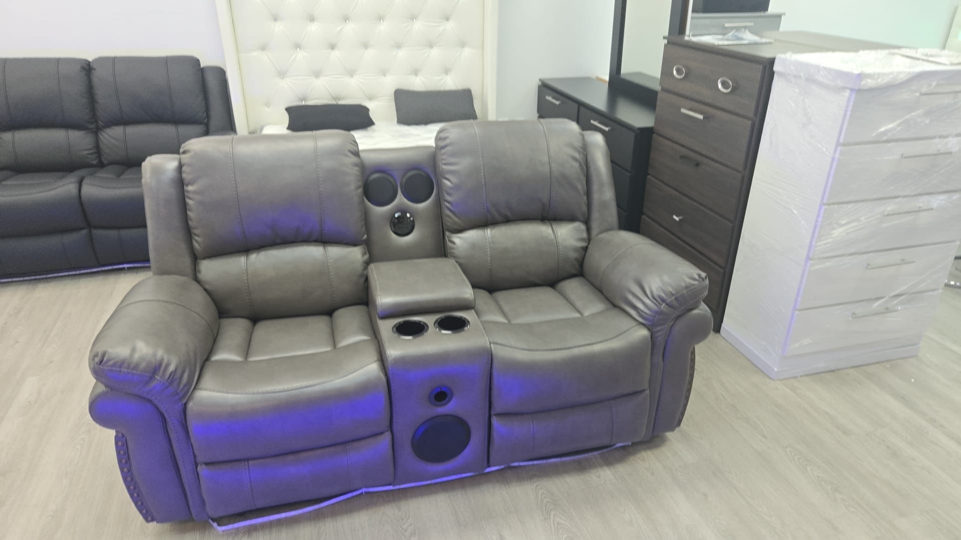 Recliner Loveseat