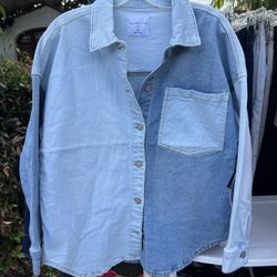 Women’s Denim Jacket/Shirt
