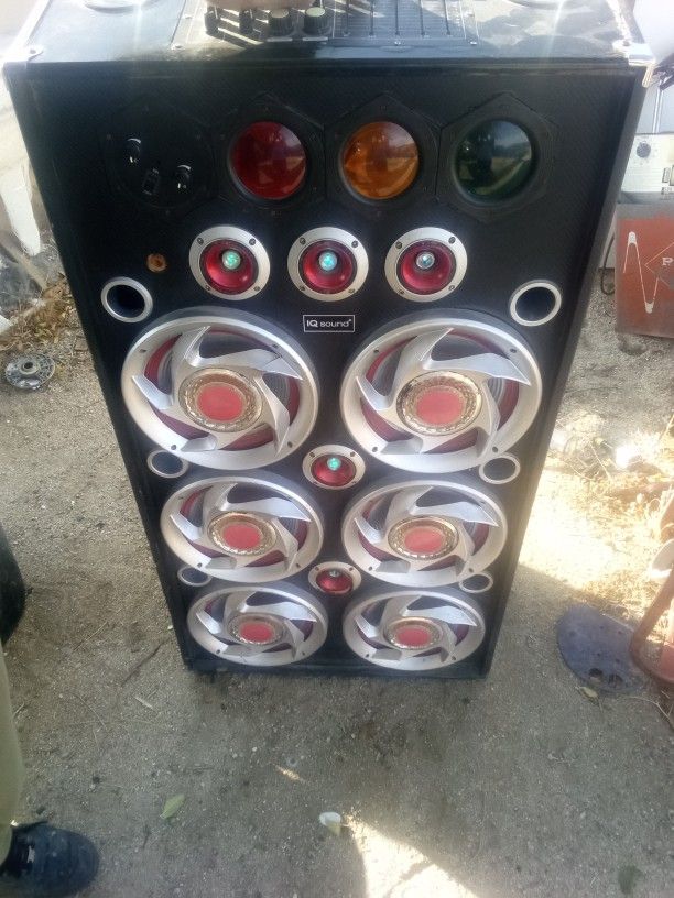 Portable Dj Speakers