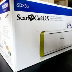 Brother ScanNCut DX SDX85 electronic cutting machine