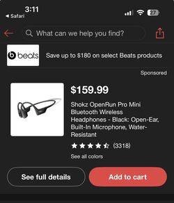 Brand new Headphones