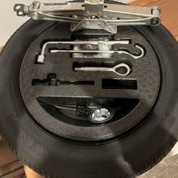 2021 Honda Hrv Spare Tire kit 