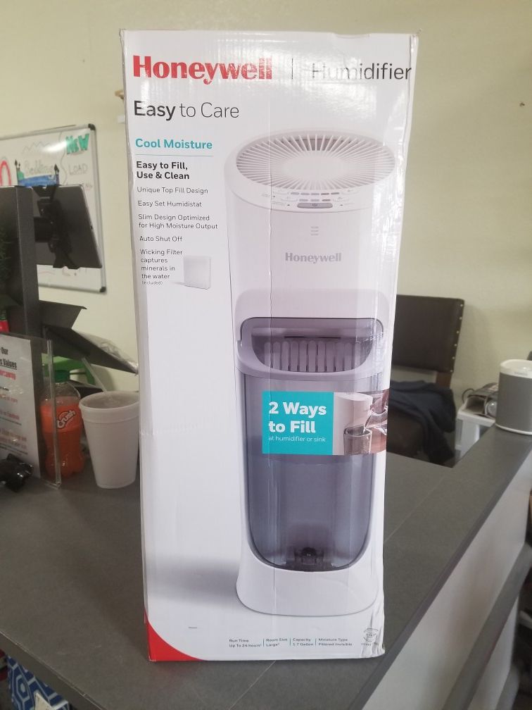 Honeywell Humidifier Cool Moisture