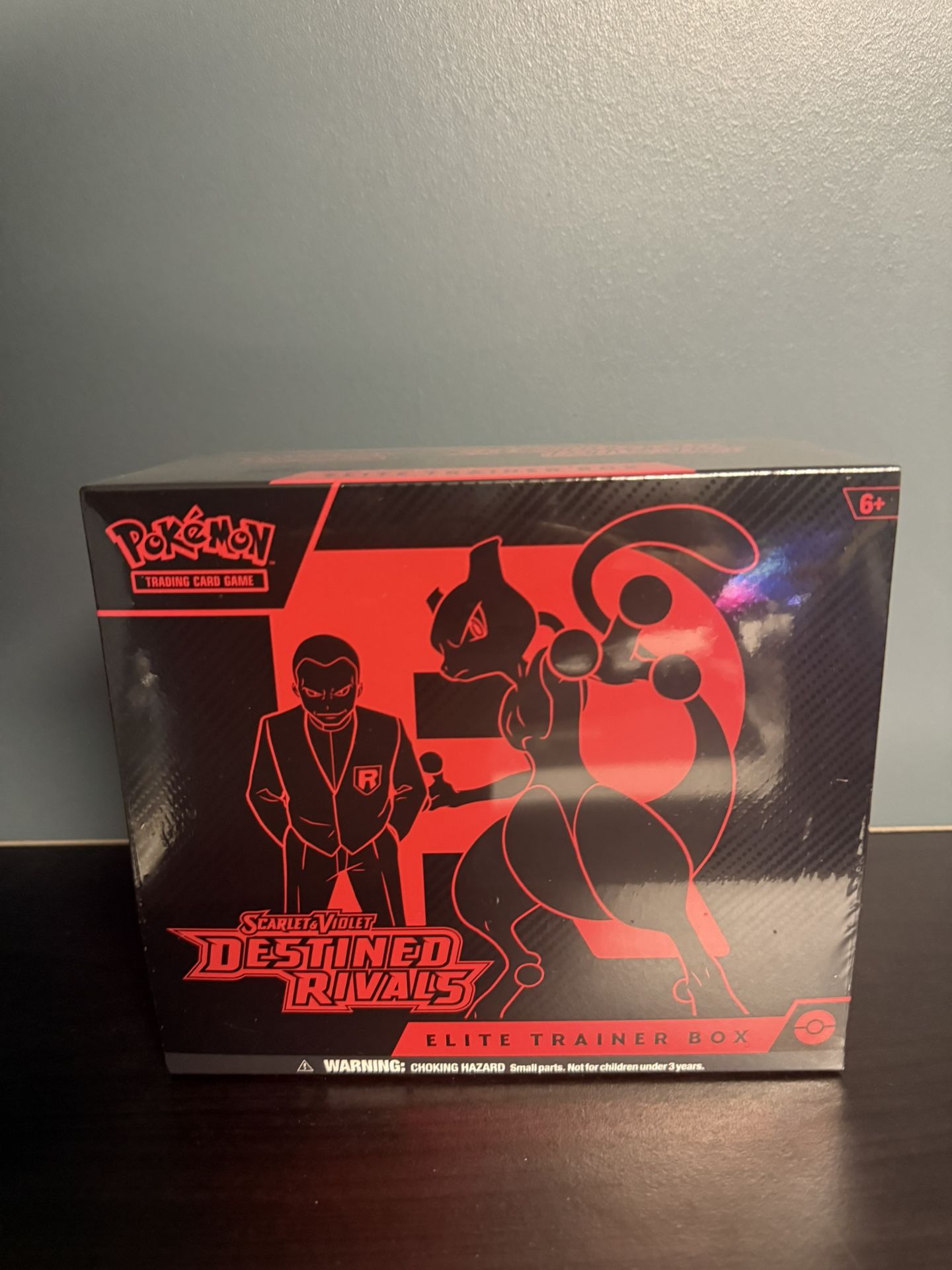 Pokemon Destined Rivals ETB