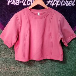 Lululemon gym shirt sz 6 $20