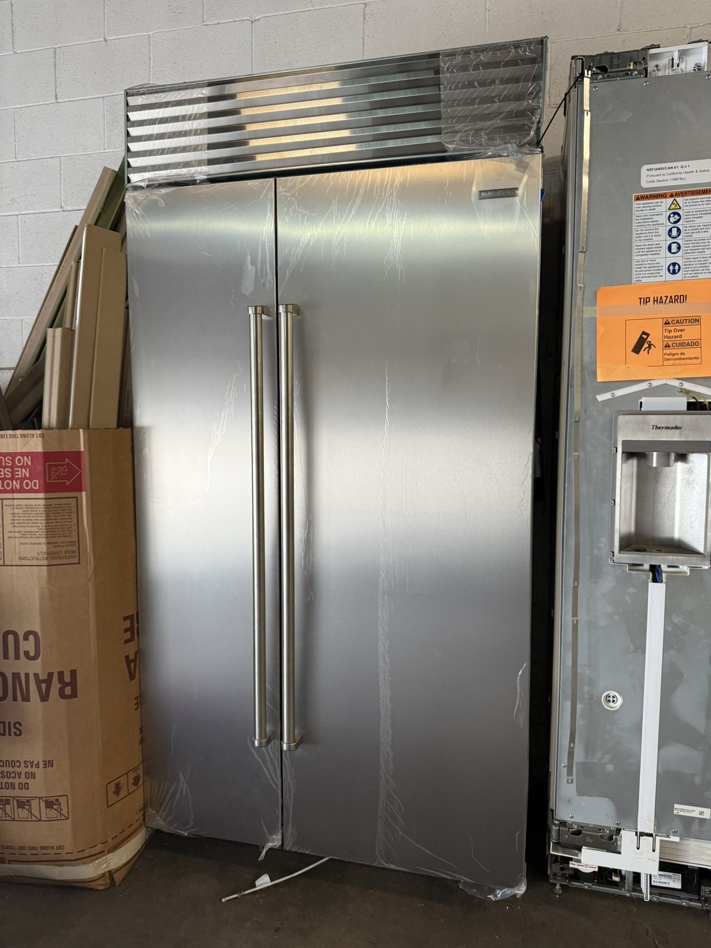 ❄️ NEW SUBZERO Legacy Model - 42" Classic Side-by-Side Refrigerator/Freezer Model # BI-42S/S