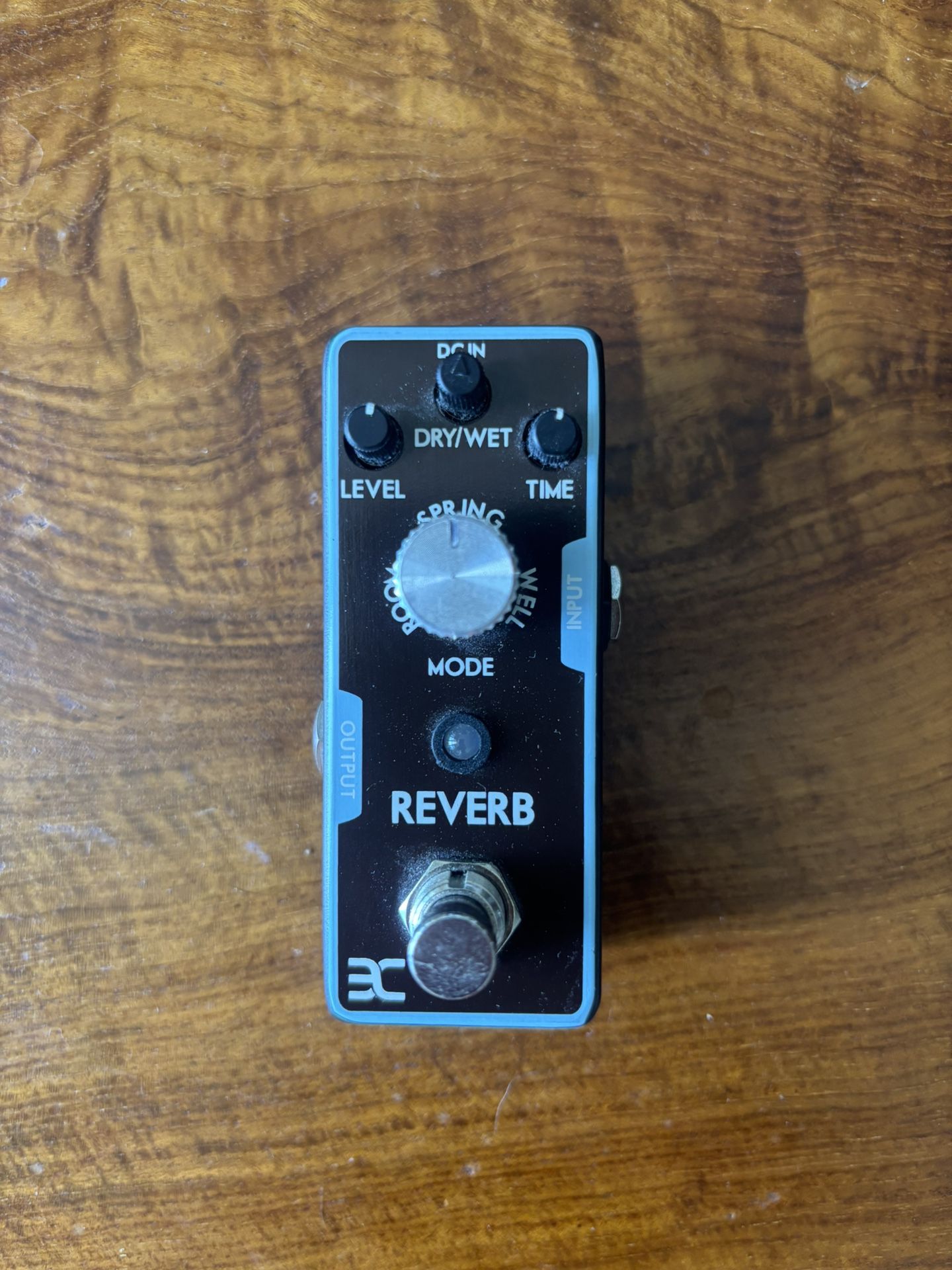 ENO T-Cube Reverb Pedal