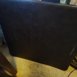 Foldable Back Card Table