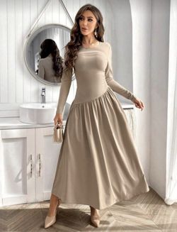 Long sleeve dress