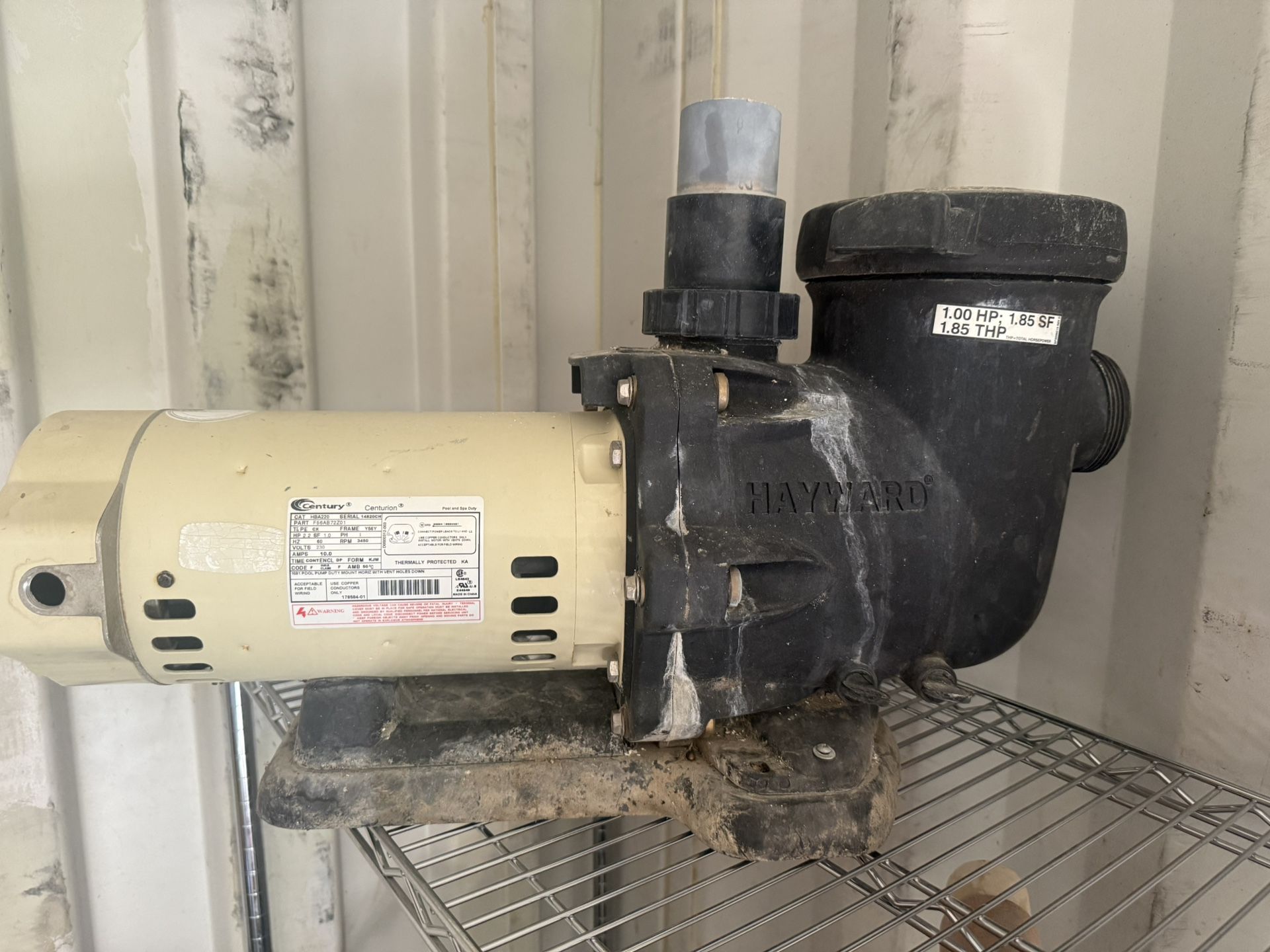 Hayward EF1000 Pool Pump