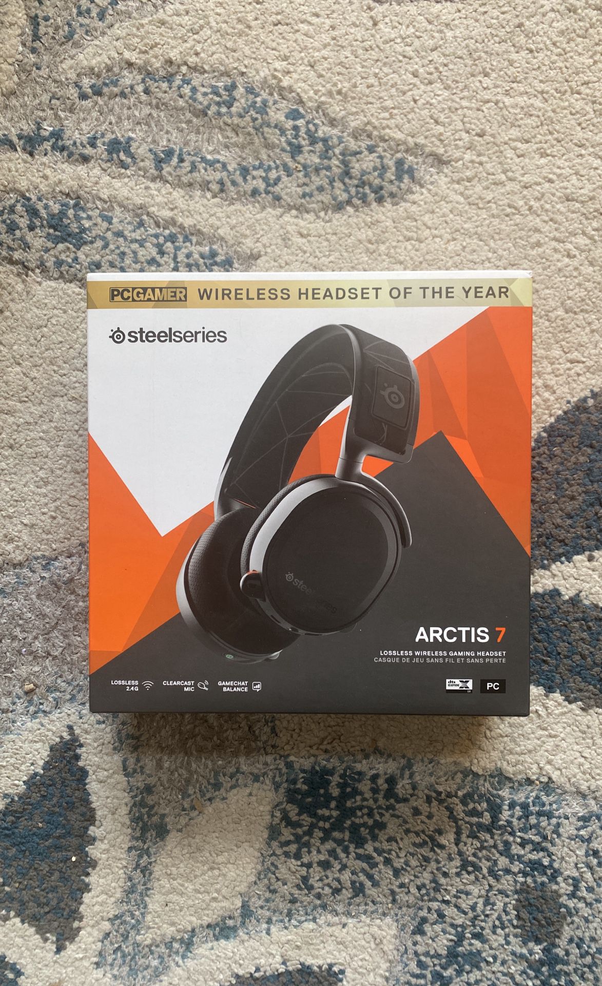 Gaming Headset Steel Series Arctis 7