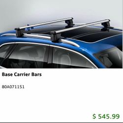 Audi Roof Rack