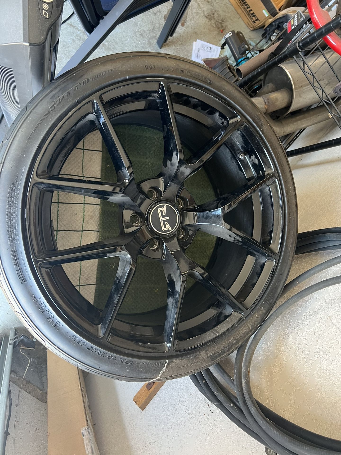 Used Rtr Wheels Rtr Tech 5 Wheels Mustang for Sale in Costa Mesa, CA - OfferUp