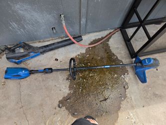 Lawnmower/blower/trimmer