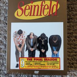 Seinfeld Season 9 FINAL SEASON DVD Set Sealed 