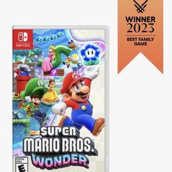 Super Mario Wonder (Brand New)