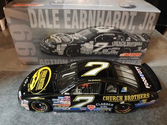 Brand New Dale Earnhardt Jr Church Brothers 1 /24 Nascar Diecast