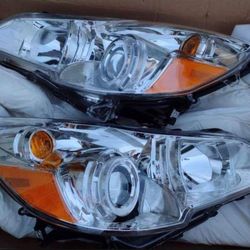 10-14 Subaru Outback/ legacy projector headlights luces faros micas calaveras focos
