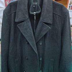 Wool Peacoat 