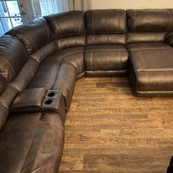 Huge sectional sofa