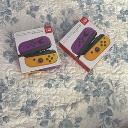 Joy-Con (L/R) Wireless Controllers