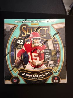 Panini Select NFL 2025 Mega Box